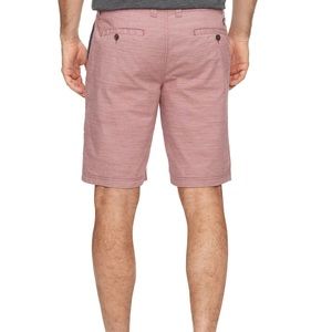 Flag and anthem McCord textured stretch short